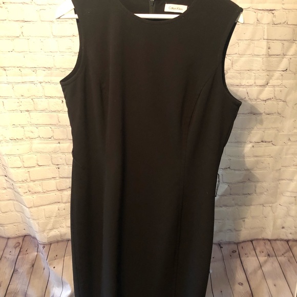Black Calvin Klein Dress - Picture 1 of 2